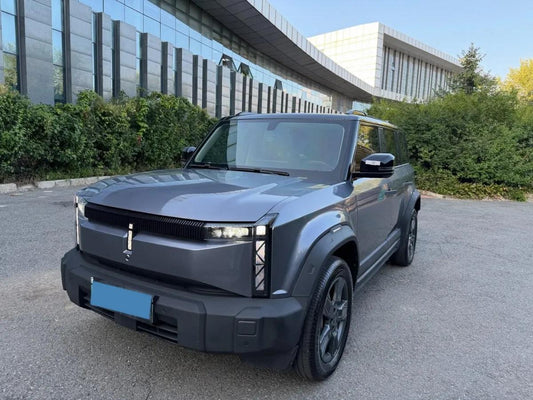 2024 iCAR iCAR 03 BEV 65.69KWH 501km image 1