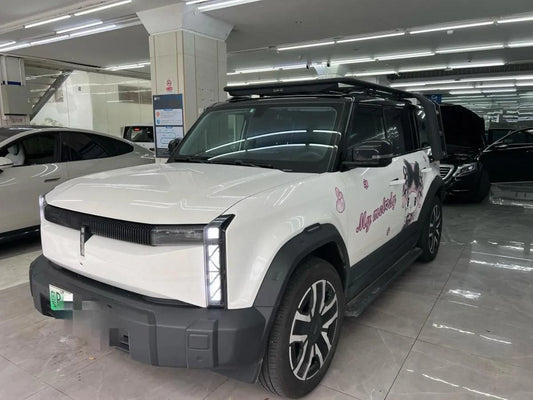 2024 iCAR iCAR 03 BEV 65.69KWH 472km image 1