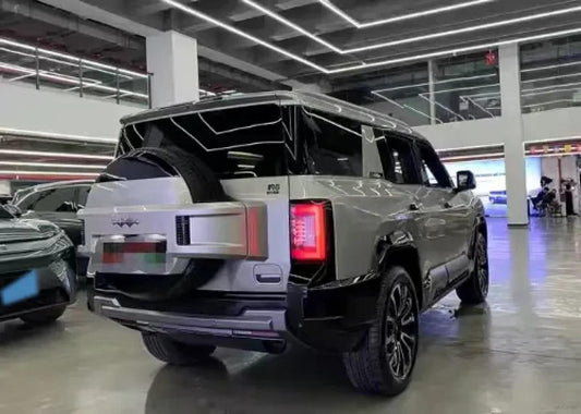 2025 Fang Cheng Bao Bao 8 2.0T 245HP L4 E-CVT PHEV 36.8KWH image 2