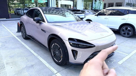 2025 Xiaomi YU7 BEV 96.3KWH 770km image 2