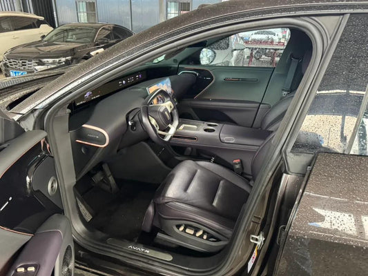 2024 Avatr 07 1.5T 156HP L4 REEV 39.05KWH 230km image 2
