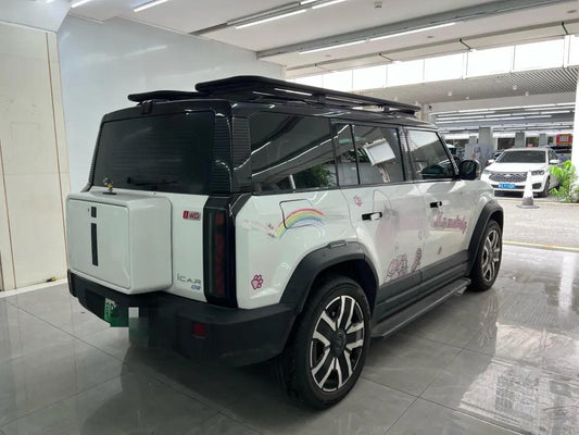 2024 iCAR iCAR 03 BEV 65.69KWH 472km image 2
