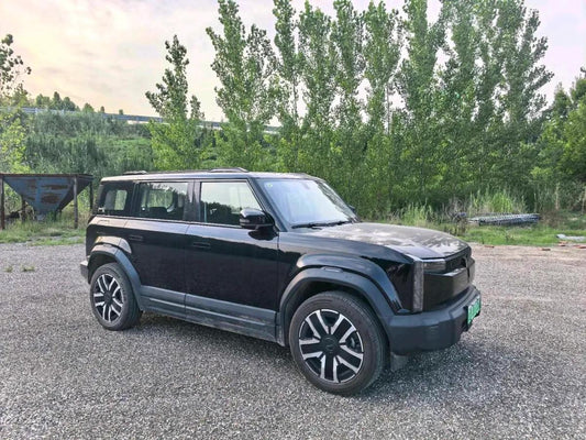 2024 iCAR iCAR 03 BEV 65.69KWH image 2
