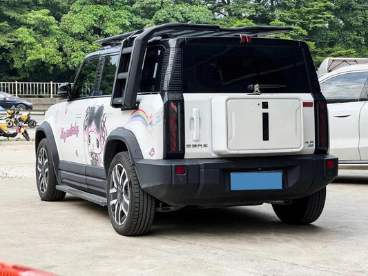 2024 iCAR iCAR 03 BEV 65.69KWH 472km image 2