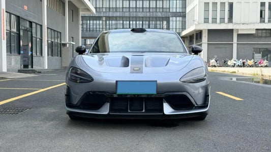 2025 Xiaomi SU7 Ultra BEV 93.7KWH 630km image 2