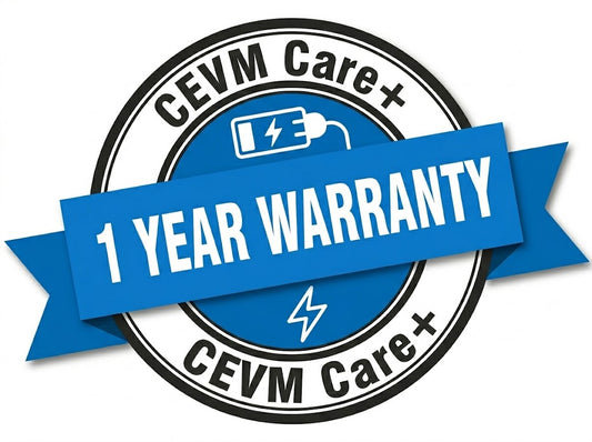 CEVM Care+ (1 year EV warranty)