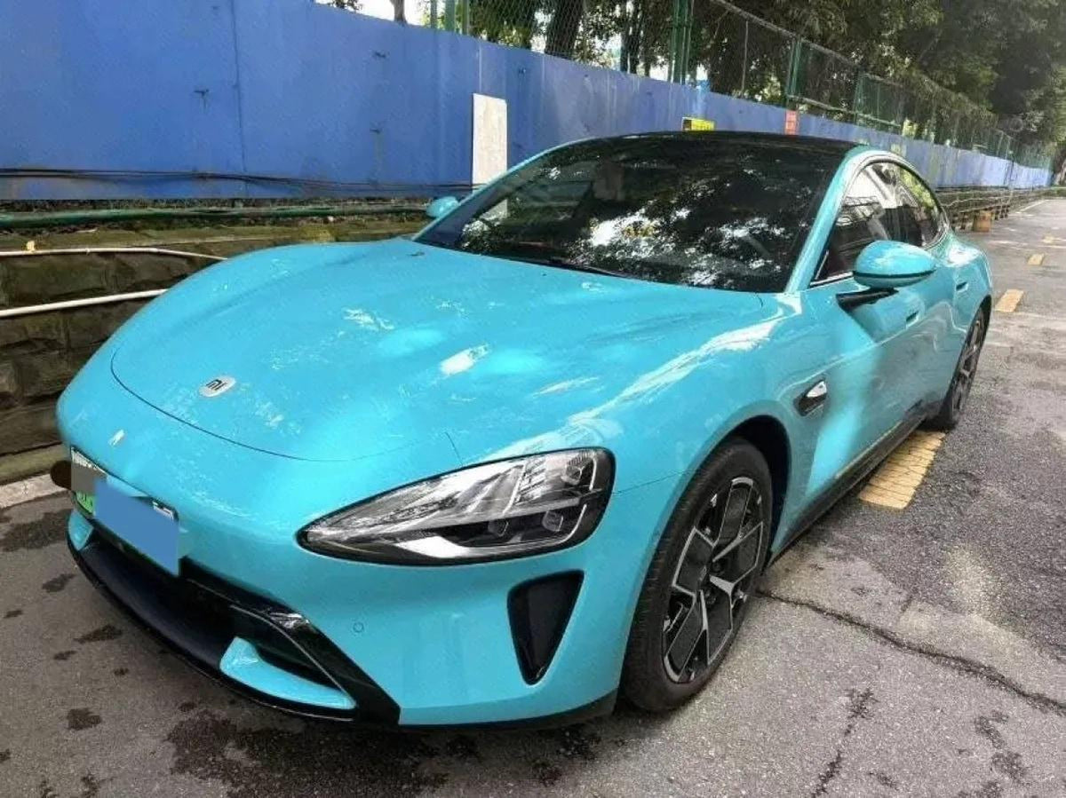 2024 Xiaomi SU7 BEV 73.6KWH 700km image 1