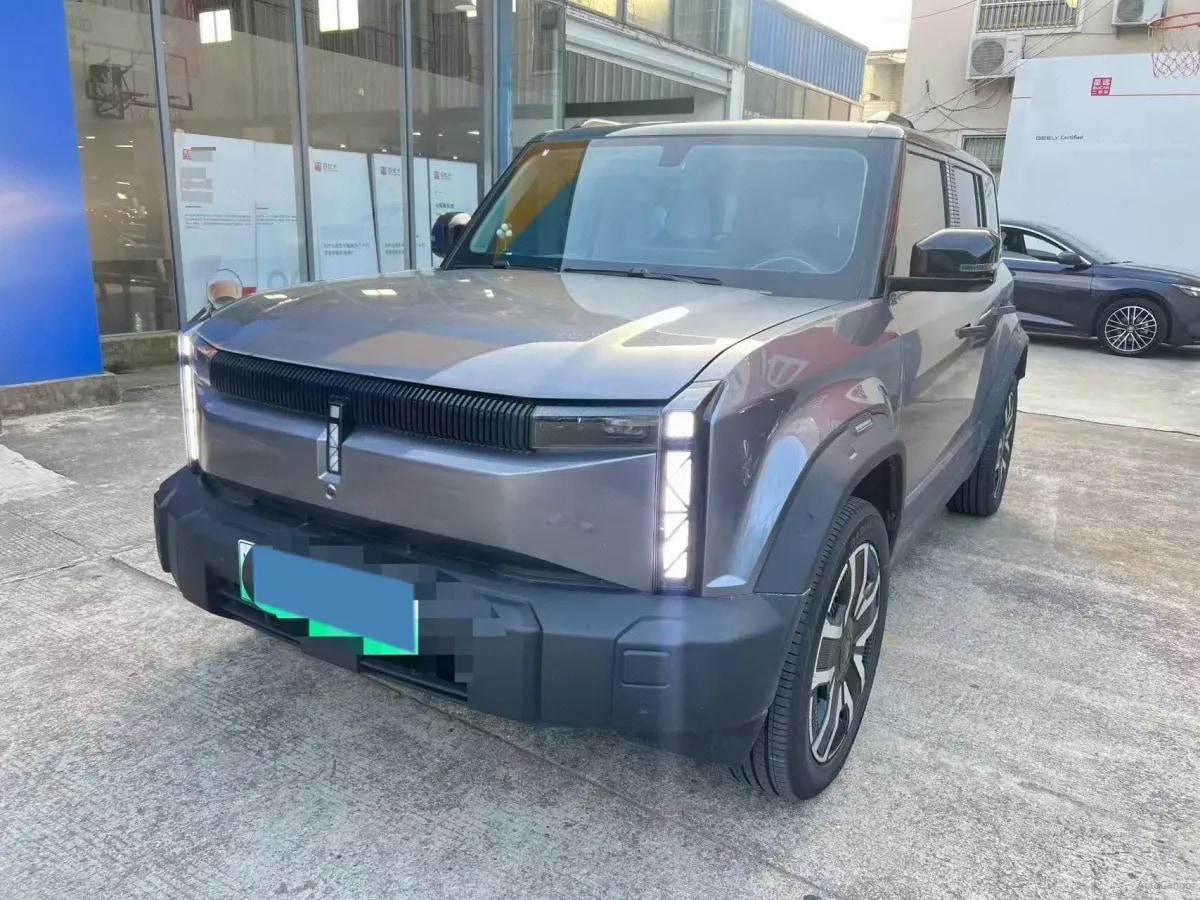 2024 iCAR iCAR 03 BEV 65.69KWH 472km image 1