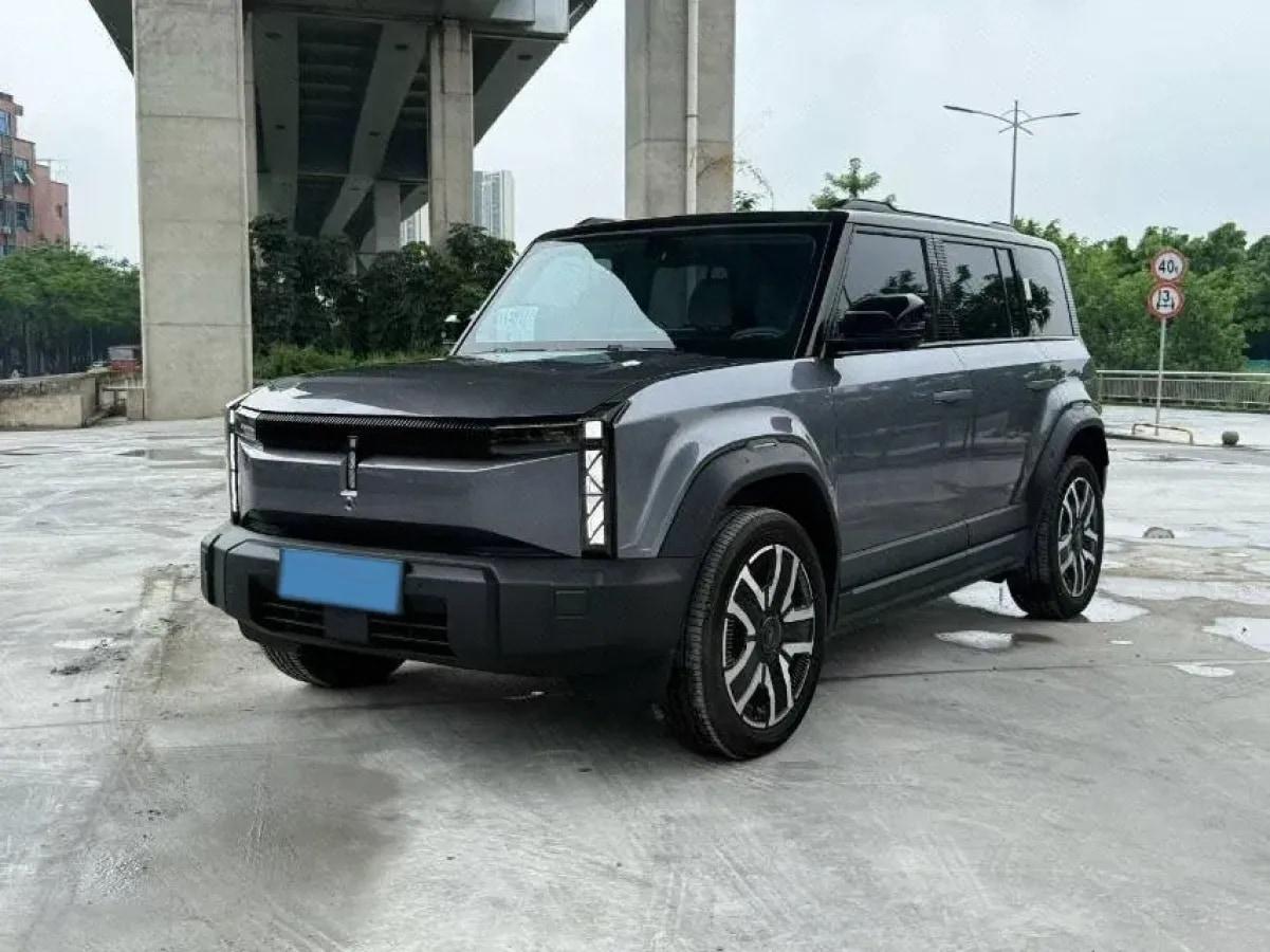 2024 iCAR iCAR 03 BEV 65.69KWH 472km image 1