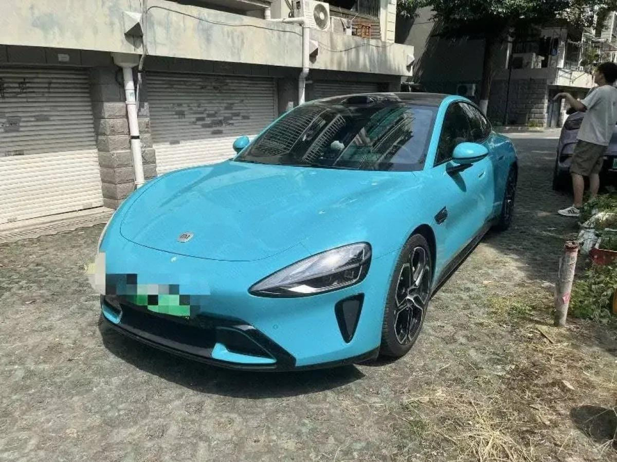 2024 Xiaomi SU7 BEV 101KWH 750km image 1