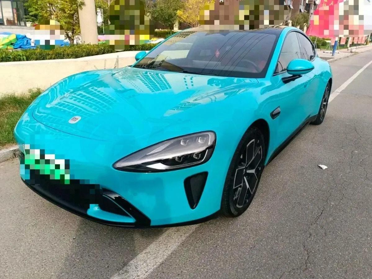 2024 Xiaomi SU7 BEV 101KWH 800km image 1