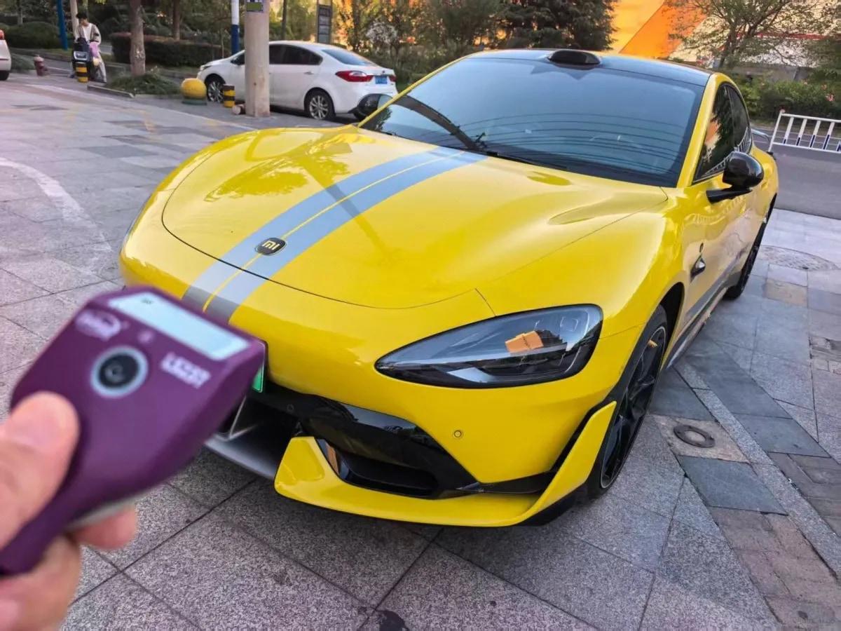 2025 Xiaomi SU7 Ultra BEV 93.7KWH 630km image 1