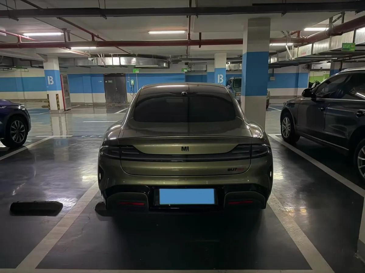2024 Xiaomi SU7 BEV 101KWH 750km image 1