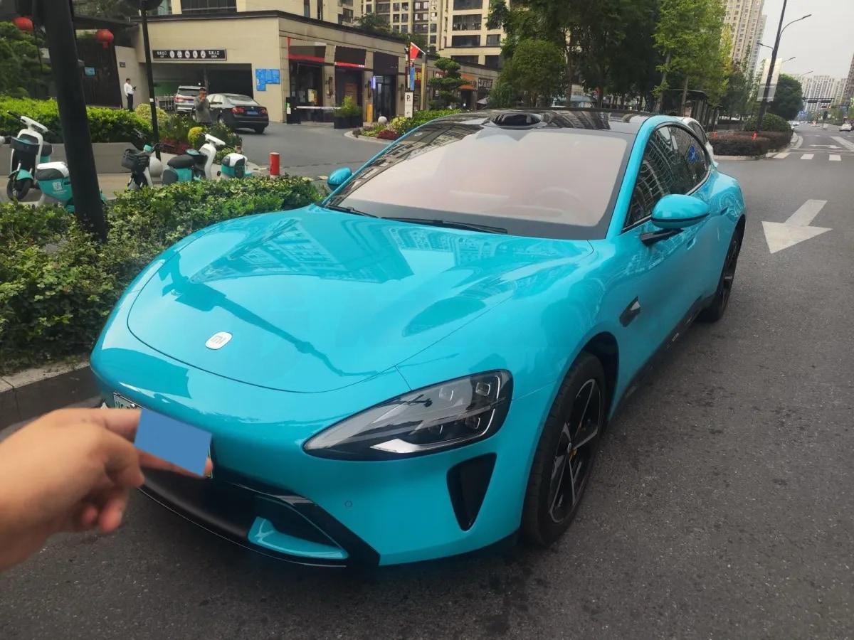 2024 Xiaomi SU7 BEV 101KWH 800km image 1