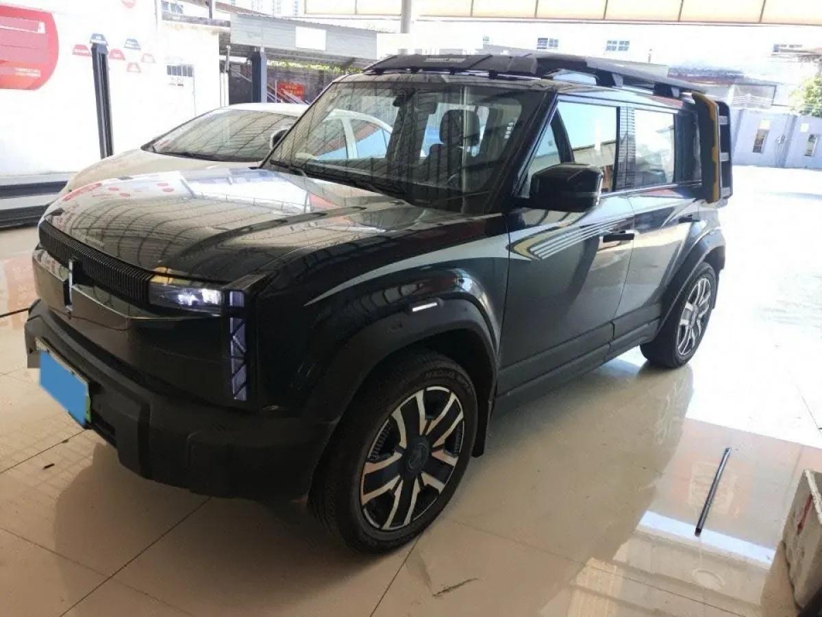 2024 iCAR iCAR 03 BEV 65.69KWH 472km image 1