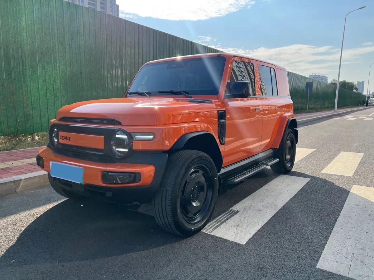 2025 iCAR iCAR Super V23 BEV 59.93KWH 401km image 1