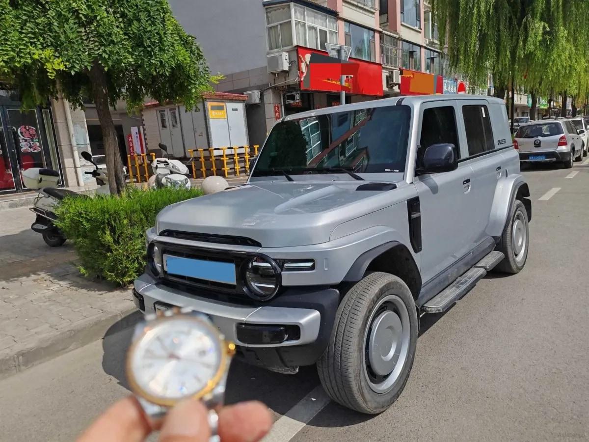 2025 iCAR iCAR Super V23 BEV 59.93KWH 401km image 1