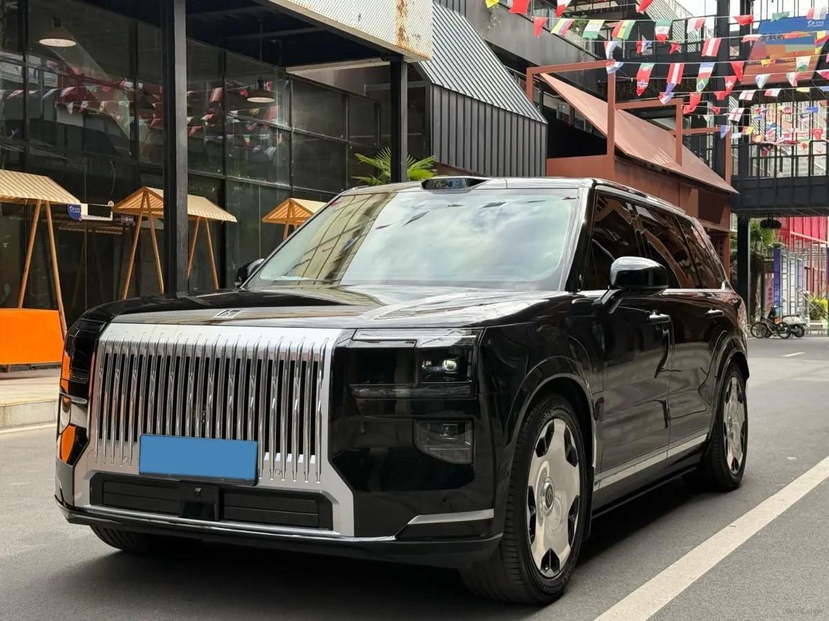 2025 Zeekr 9X 2.0T 279HP L4 1DHT PHEV image 1