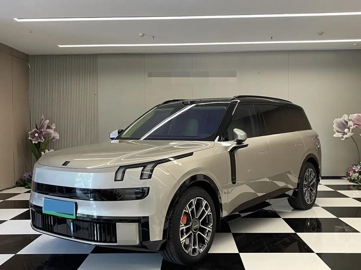 2025 LYNK&CO 900 1.5T 190HP L4 3DHT PHEV 44.85KWH 220km image 1