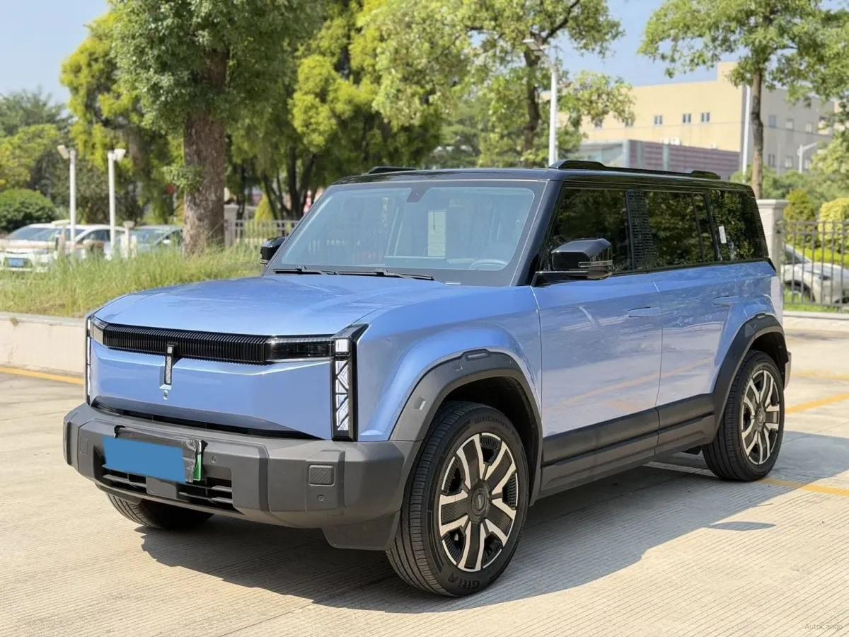 2024 iCAR iCAR 03 BEV 65.69KWH 472km image 1