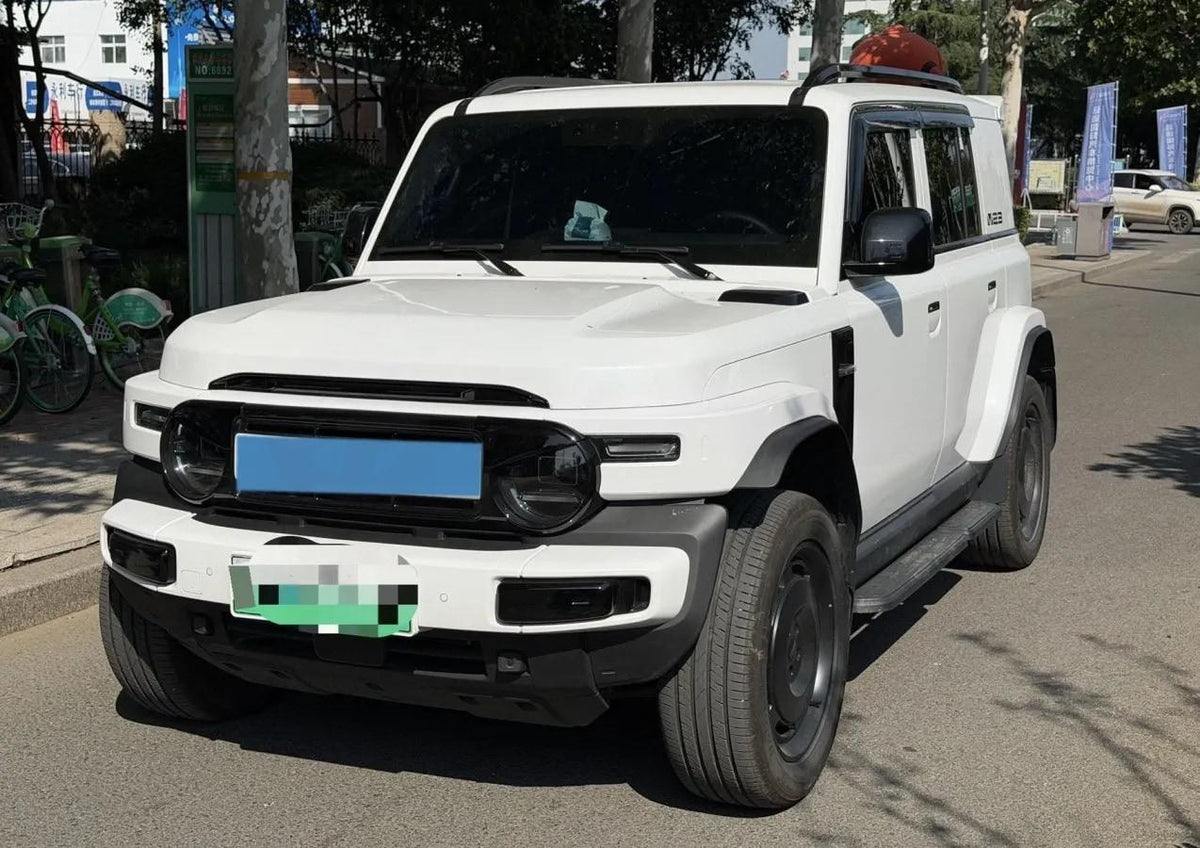 2025 iCAR iCAR Super V23 BEV 59.93KWH 401km image 1