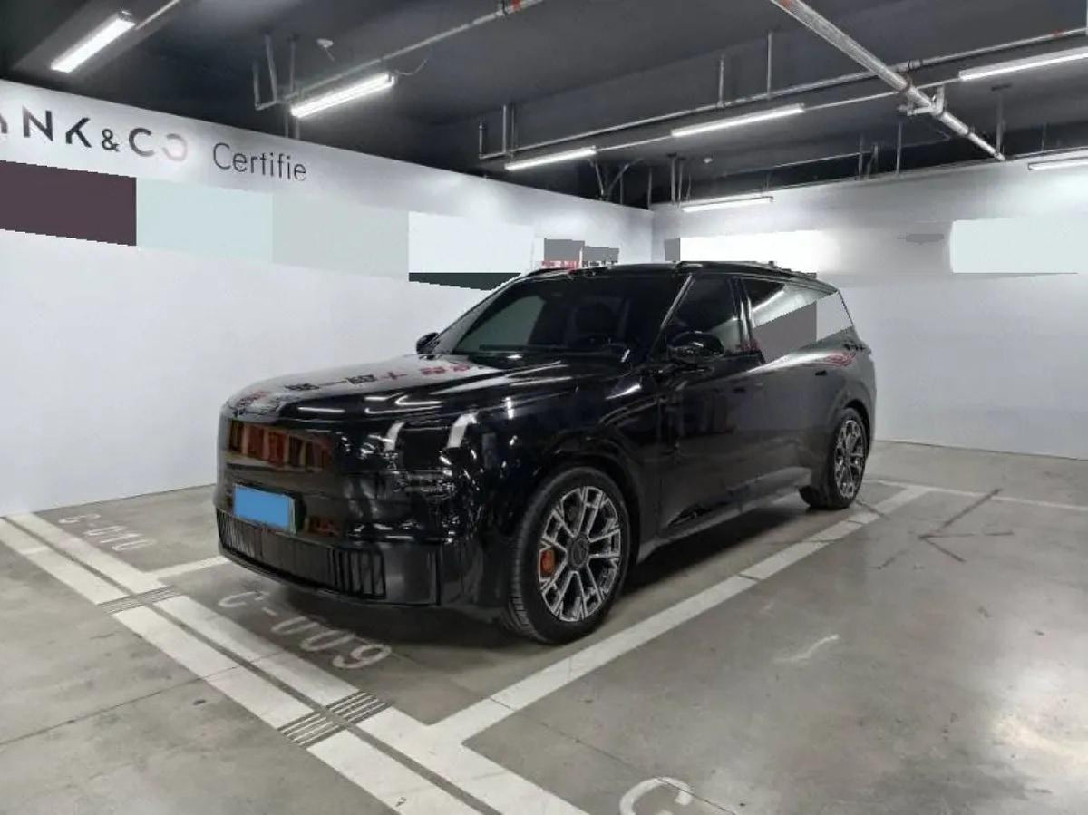 2025 LYNK&CO 900 2.0T 254HP L4 3DHT PHEV 52.38KWH 280km image 1