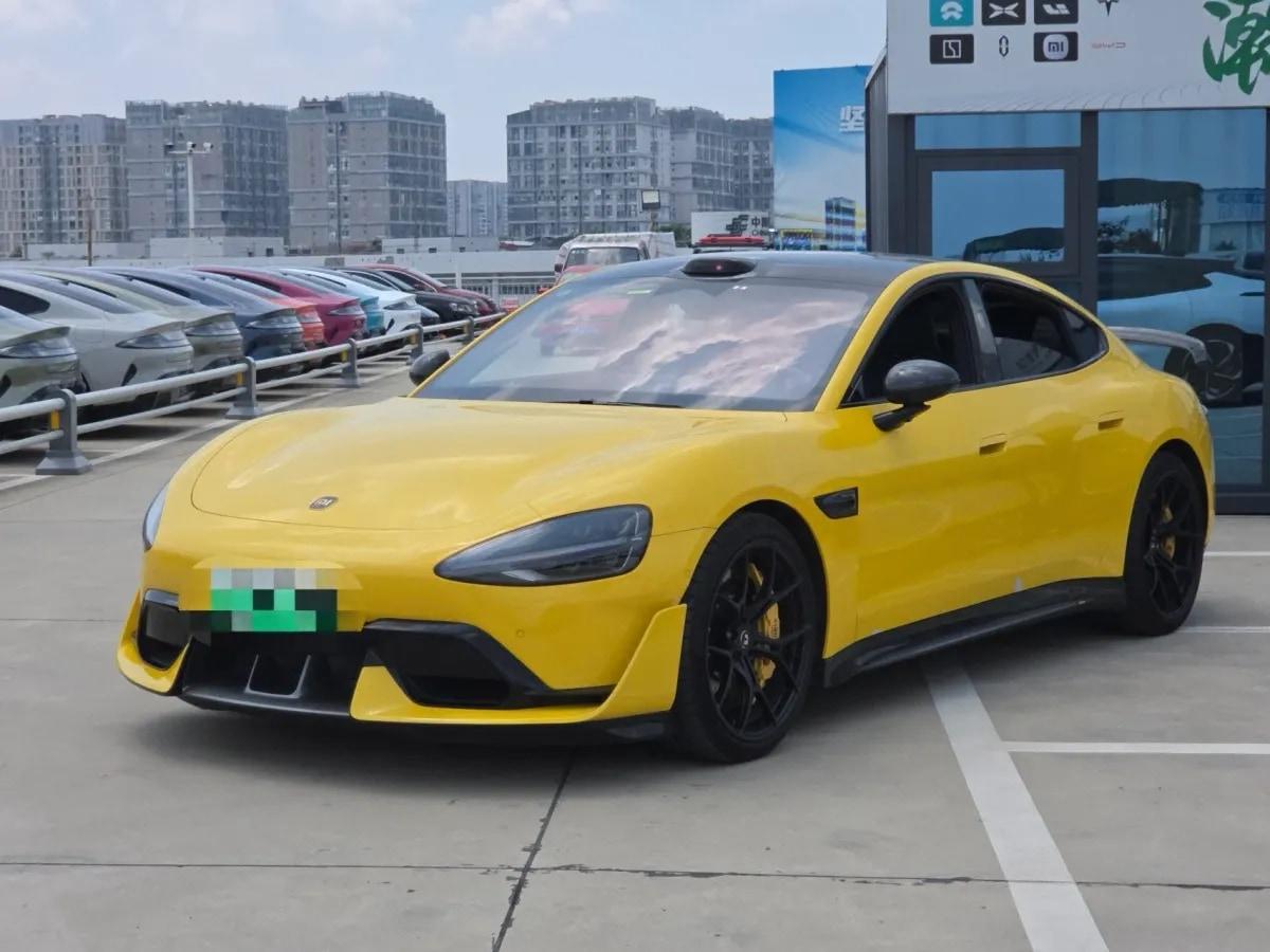 2025 Xiaomi SU7 Ultra BEV 93.7KWH 630km image 1