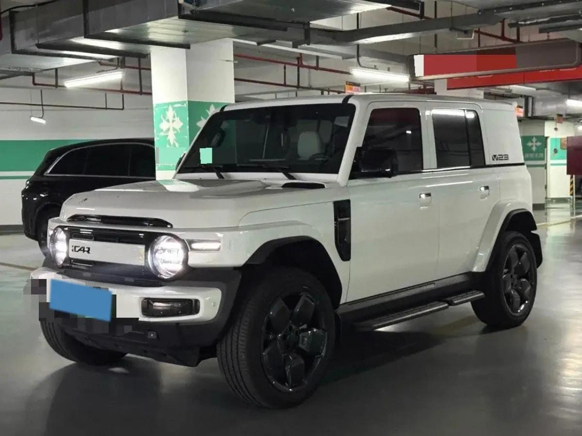2025 iCAR iCAR Super V23 BEV 81.76KWH 501km image 1