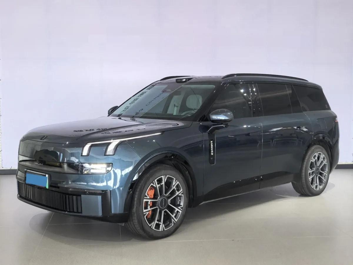 2025 LYNK&CO 900 2.0T 254HP L4 3DHT PHEV 52.38KWH 280km image 1