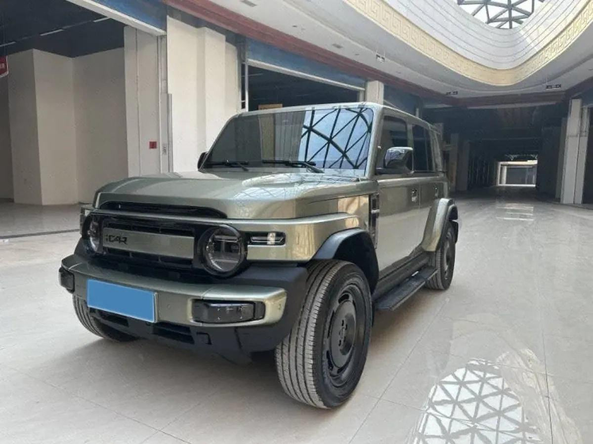 2025 iCAR iCAR Super V23 BEV 81.76KWH 550km image 1