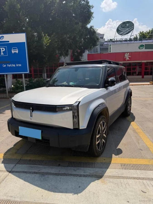 2024 iCAR iCAR 03 BEV 65.69KWH 472km image 1