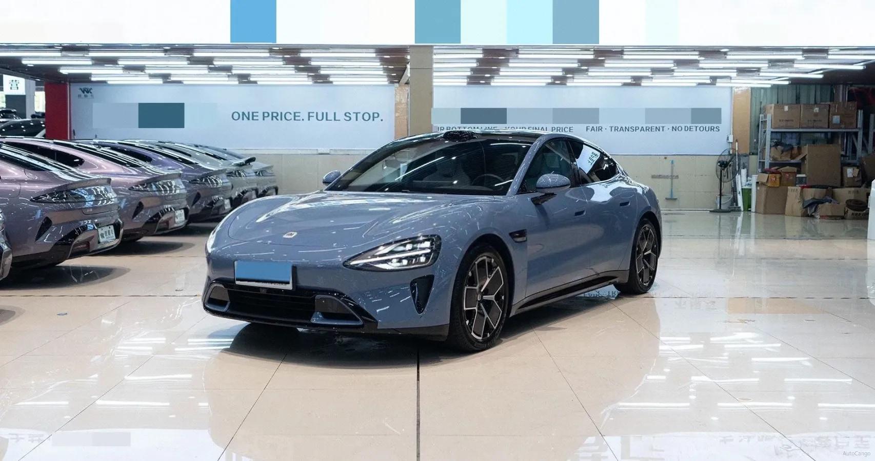 2024 Xiaomi SU7 BEV 94.3KWH 830km image 1
