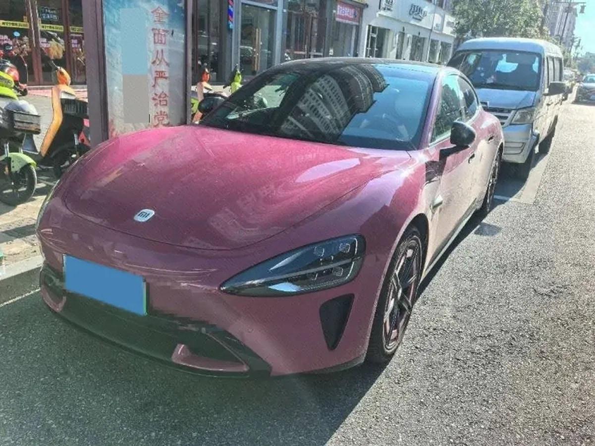 2024 Xiaomi SU7 BEV 73.6KWH 700km image 1