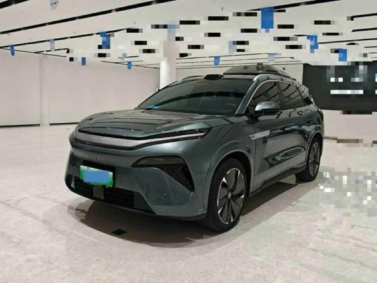 2025 BYD Tang L 1.5T 156HP L4 E-CVT PHEV 35.6KWH 175km image 1