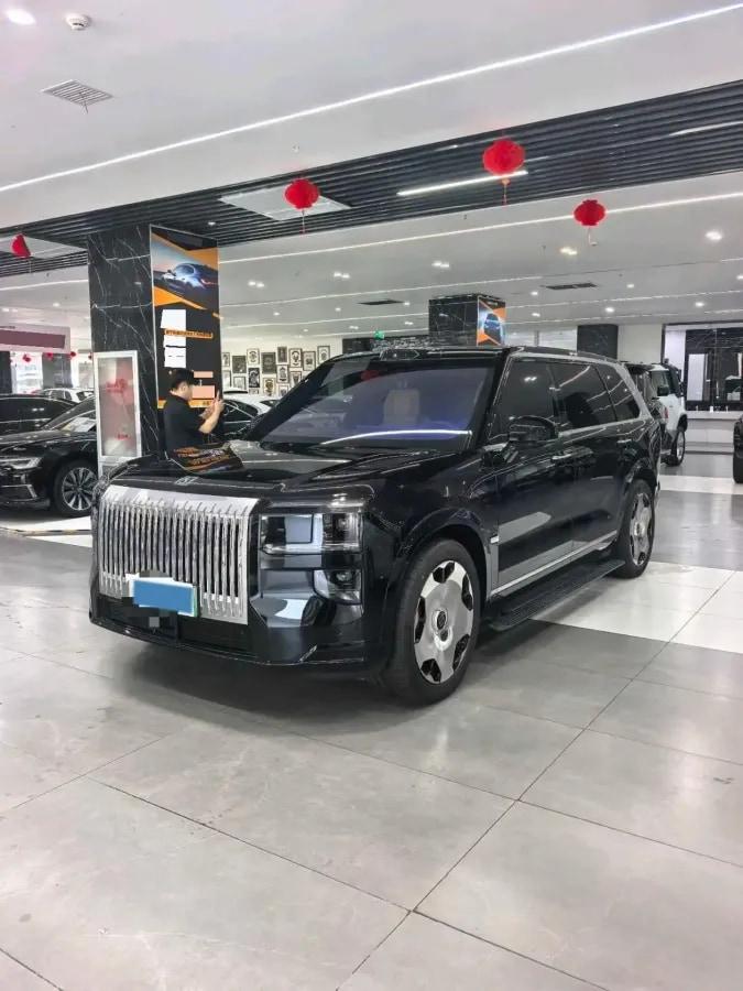 2025 Zeekr 9X 2.0T 279HP L4 1DHT PHEV image 1
