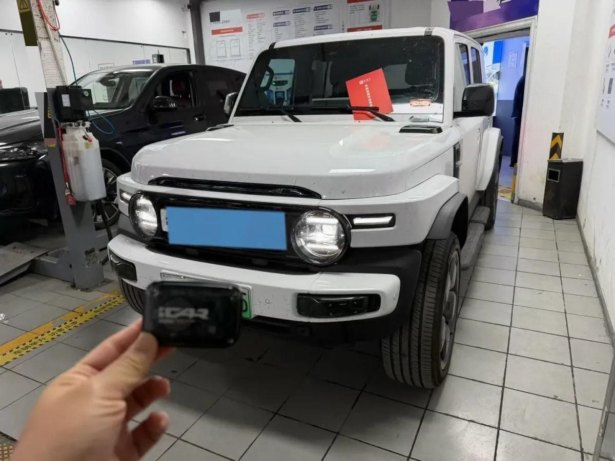 2025 iCAR iCAR Super V23 BEV 81.76KWH 501km image 1