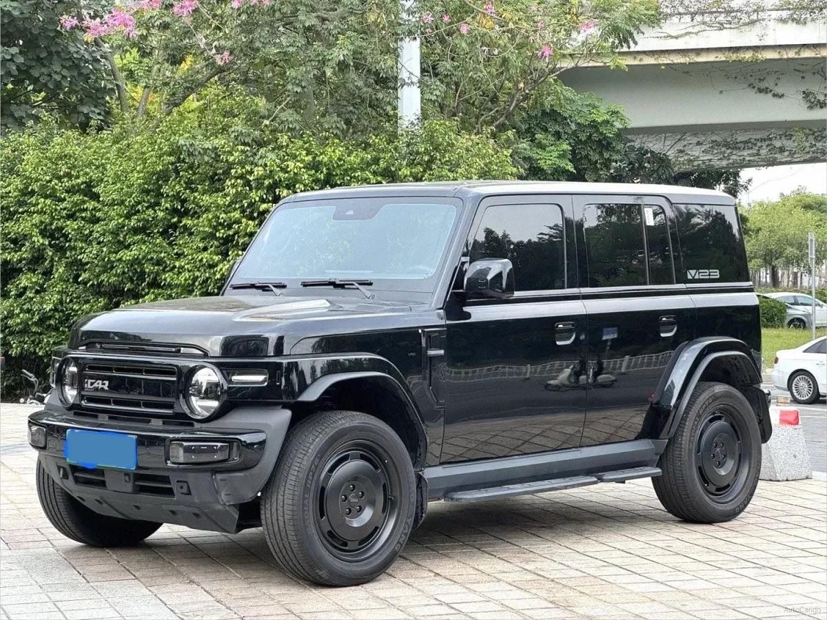 2025 iCAR iCAR Super V23 BEV 81.76KWH 550km image 1