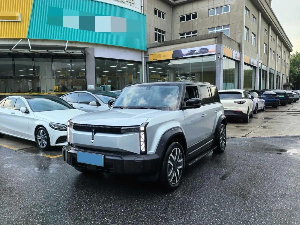 2024 iCAR iCAR 03 BEV 65.69KWH 472km image 1