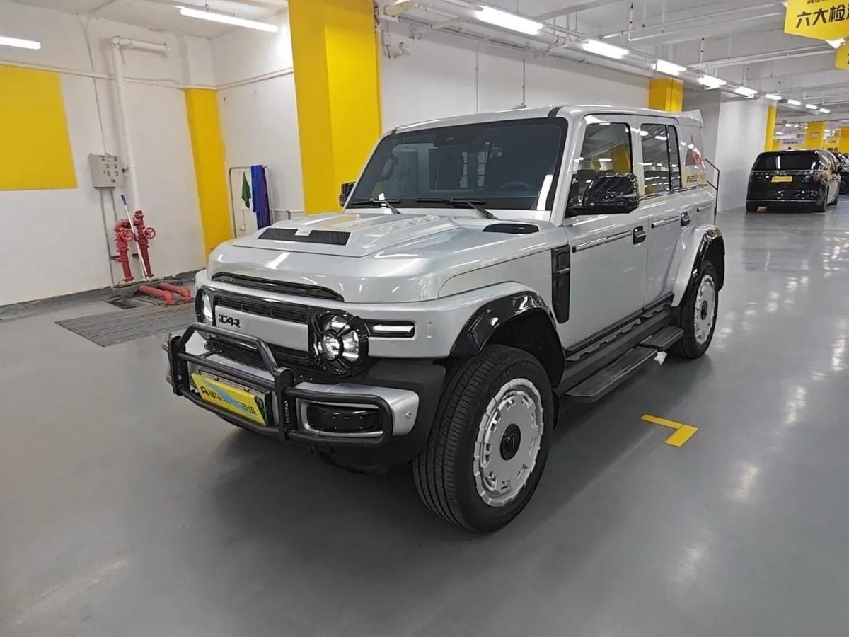 2026 iCAR iCAR Super V23 BEV 59.93KWH 401km image 1