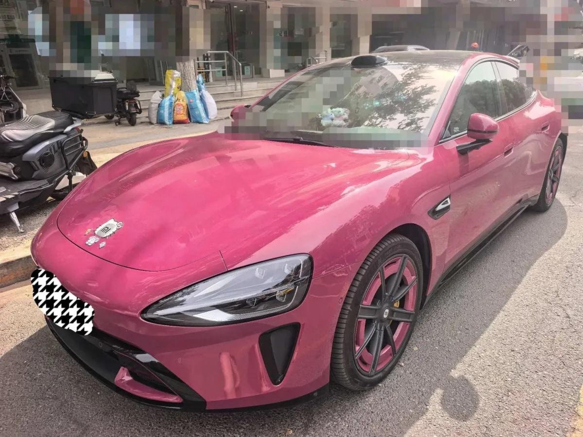 2024 Xiaomi SU7 BEV 94.3KWH 830km image 1