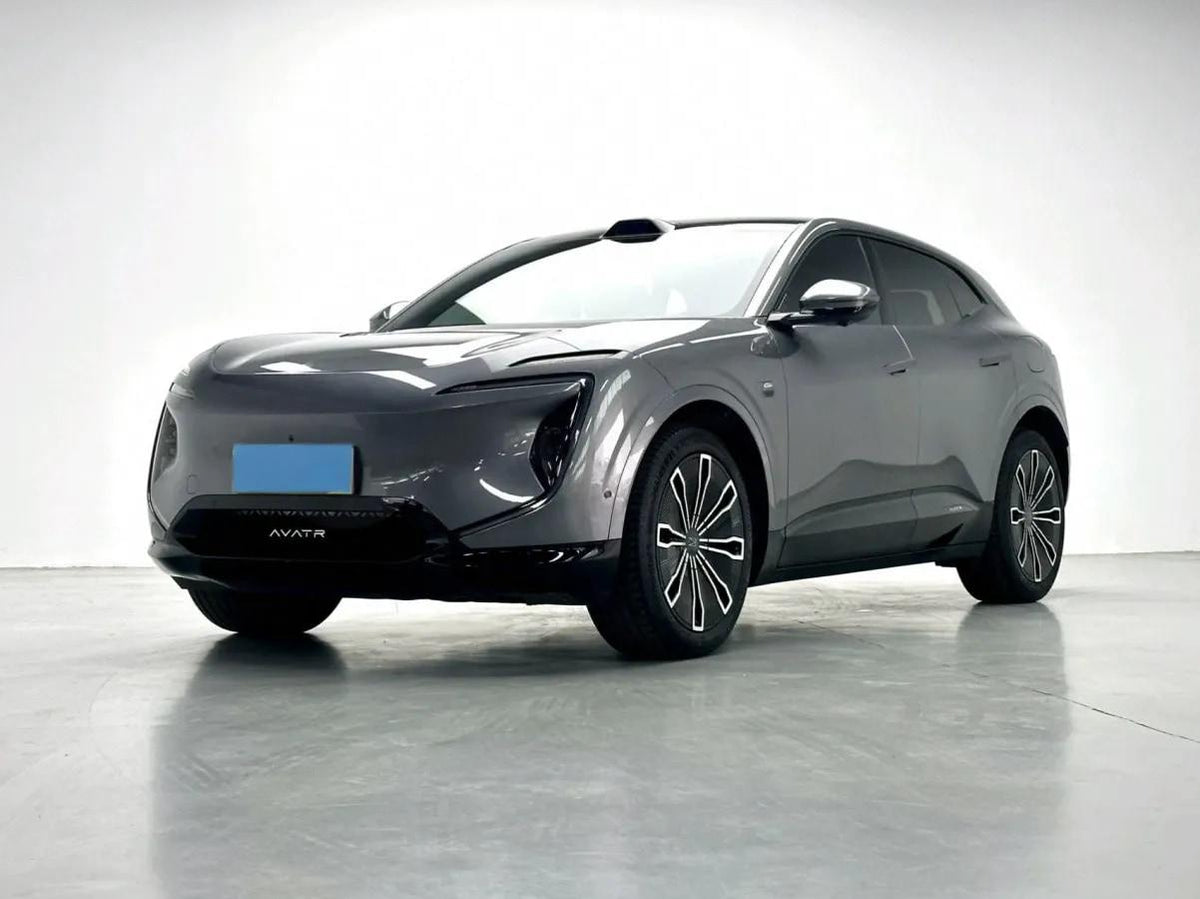 2024 Avatr 07 1.5T 156HP L4 REEV 39.05KWH 230km image 1