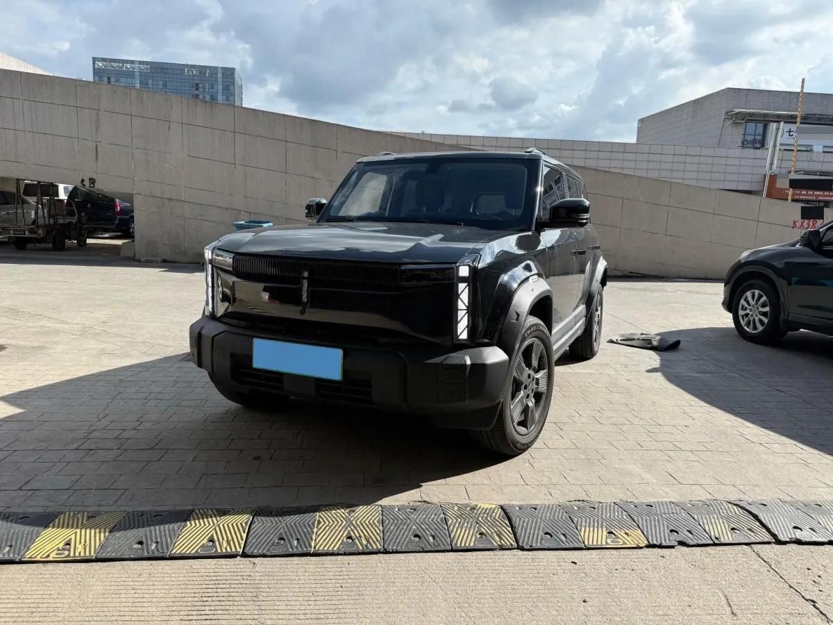 2024 iCAR iCAR 03 BEV 65.69KWH 501km image 1