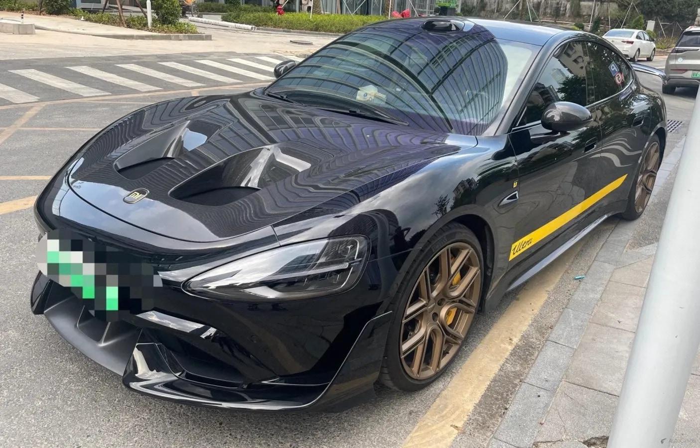 2025 Xiaomi SU7 Ultra BEV 93.7KWH 630km image 1