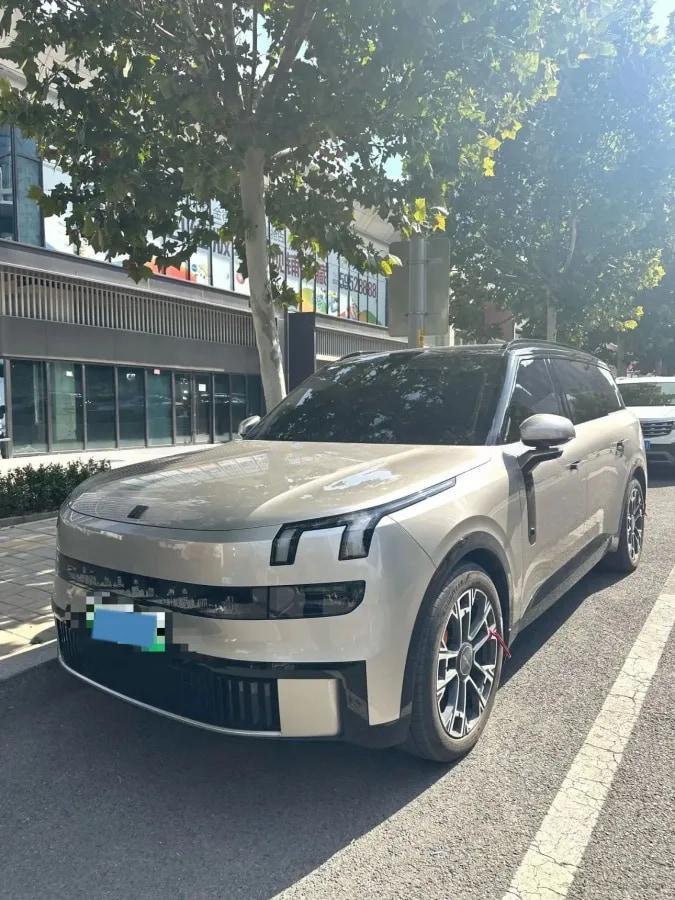 2025 LYNK&CO 900 1.5T 190HP L4 3DHT PHEV 44.85KWH 220km image 1