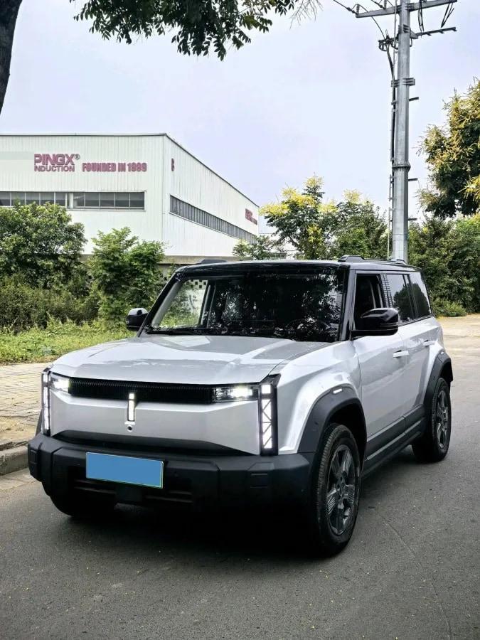 2024 iCAR iCAR 03 BEV 65.69KWH 501km image 1