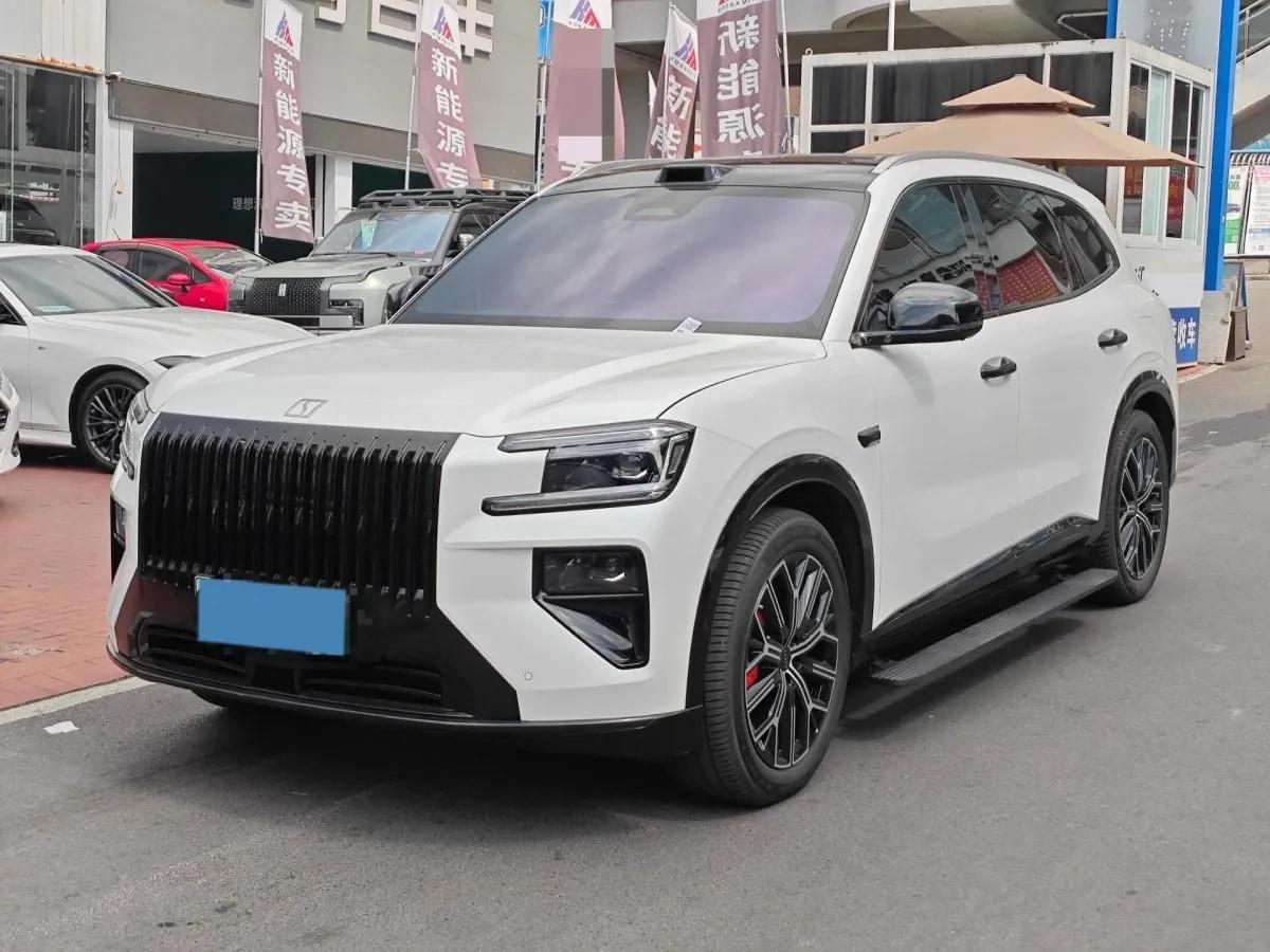 2026 Zeekr 8X 2.0T 279HP L4 1DHT PHEV 70KWH 410km image 1