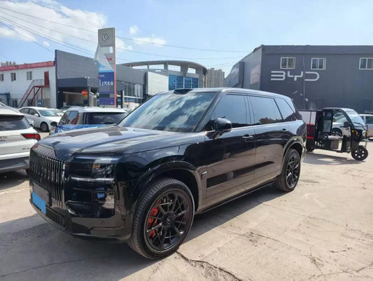 2025 Zeekr 9X 2.0T 279HP L4 1DHT PHEV image 1