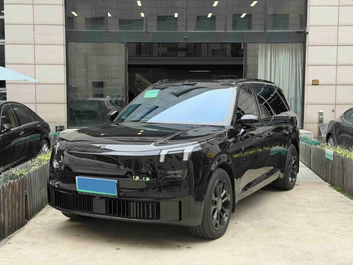 2025 LYNK&CO 900 2.0T 254HP L4 3DHT PHEV 52.38KWH 280km image 1