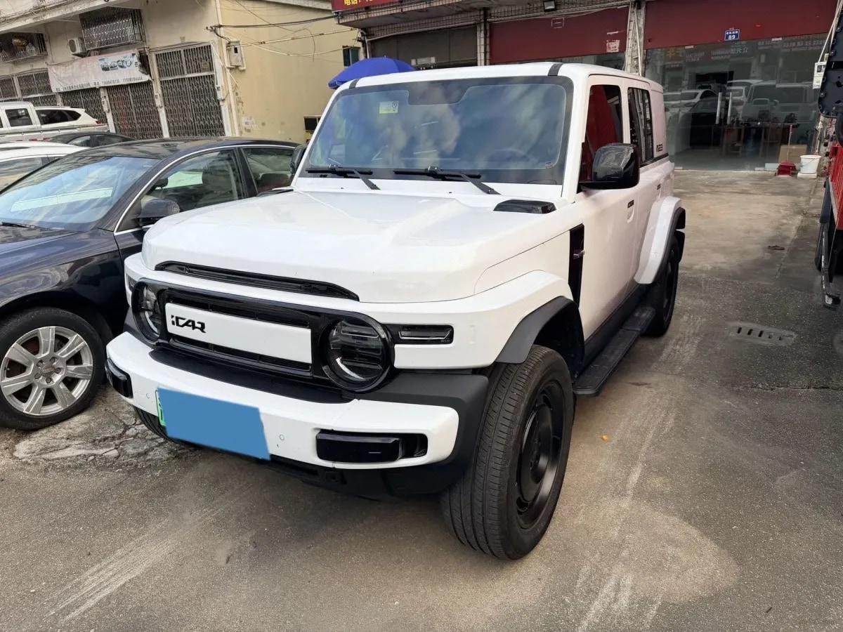 2025 iCAR iCAR Super V23 BEV 59.93KWH 401km image 1