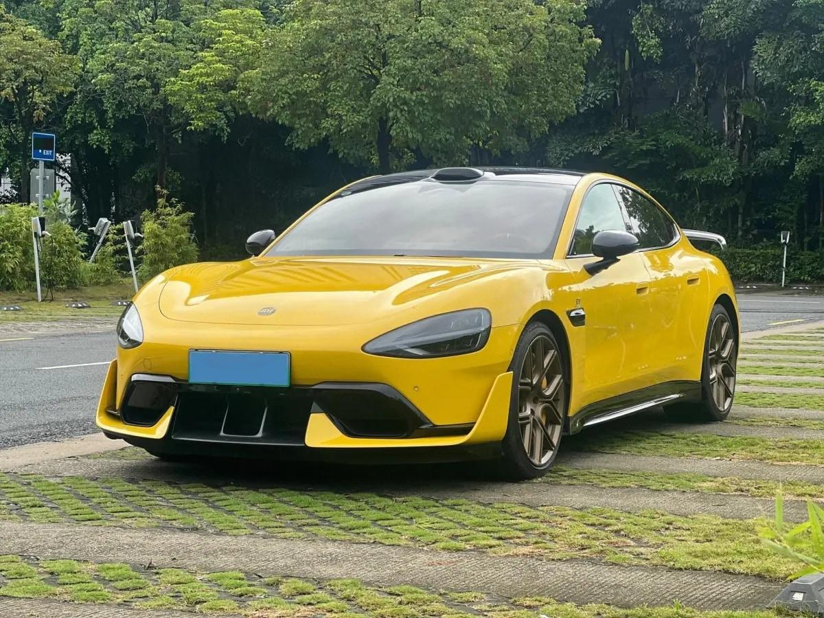 2025 Xiaomi SU7 Ultra BEV 93.7KWH 630km image 1